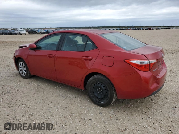 2014 Toyota Corolla L with VIN 5YFBURHE8EP143356, listed as a Copart auction lot 80999394 with 129,700 mi miles and Clean title. Bid and sale history available at DreamBid. Image 2.