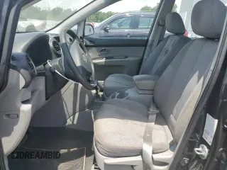 2009 Kia Rondo LX with VIN KNAFG528097250880, listed as a Copart auction lot 52632615 with 127,228 mi miles and Salvage Title. Bid and sale history available at carsss.com. Image 7.