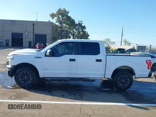 2017 Ford F-150 XL with VIN 1FTEW1CP4HKE20542, listed as a IAAI auction lot 41879190 with 100,998 mi miles. Bid and sale history available at carsss.com. Image 15.