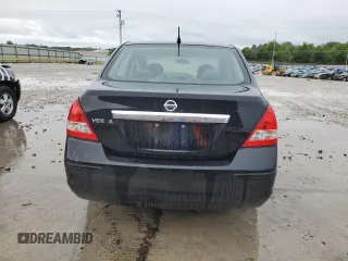 2010 Nissan Versa 1.8 S with VIN 3N1BC1AP6AL404249, listed as a Copart auction lot 64745664 with 108,933 mi miles and Non Repairable. Bid and sale history available at carsss.com. Image 6.