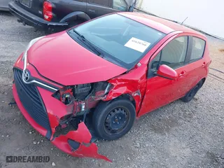 2016 Toyota Yaris L with VIN VNKKTUD3XGA062559, listed as a IAAI auction lot 41620760 with 138,715 mi miles. Bid and sale history available at carsss.com. Image 17.