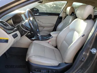 2014 Kia Cadenza Premium z VIN KNALN4D79E5130587, wystawiony jako Copart lot #54948125 z przebiegiem 152 431 mil mil oraz Szkoda całkowita • Salvage title. Historia ofert i sprzedaży dostępna na DreamBid. Obrazek 7.