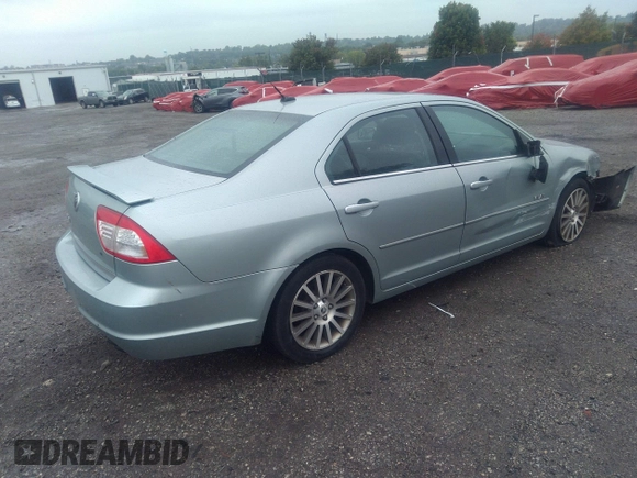 2007 Mercury Milan with VIN 3MEHM07Z27R665275, listed as a IAAI auction lot 40449989 with 117,537 mi miles and . Bid and sale history available at DreamBid. Image 4.