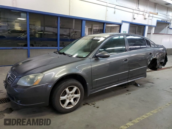 2005 Nissan Altima SL with VIN 1N4BL11D65C274628, listed as a Copart auction lot 87037744 with 170,218 mi miles and Salvage title. Bid and sale history available at DreamBid. Image 1.