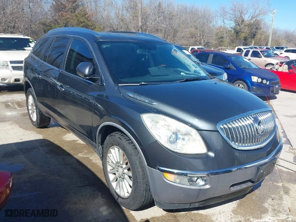 2011 Buick Enclave CX with VIN 5GAKRAED2BJ177065, listed as a IAAI auction lot 41693563 with NaN miles. Bid and sale history available at carsss.com. Image 1.
