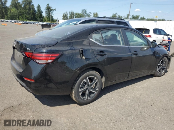 2024 Nissan Sentra SV с VIN 3N1AB8CV4RY346675, выставлен на аукционе Copart как лот 61157825 с пробегом Не указан миль и Списание • Salvage title. История ставок и продаж доступна на DreamBid. Изображение 3.