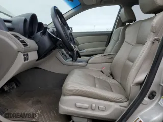 2010 Acura RDX Tech Pkg with VIN 5J8TB1H53AA007650, listed as a Copart auction lot 44454495 with 65,402 mi miles and Salvage Title. Bid and sale history available at carsss.com. Image 7.