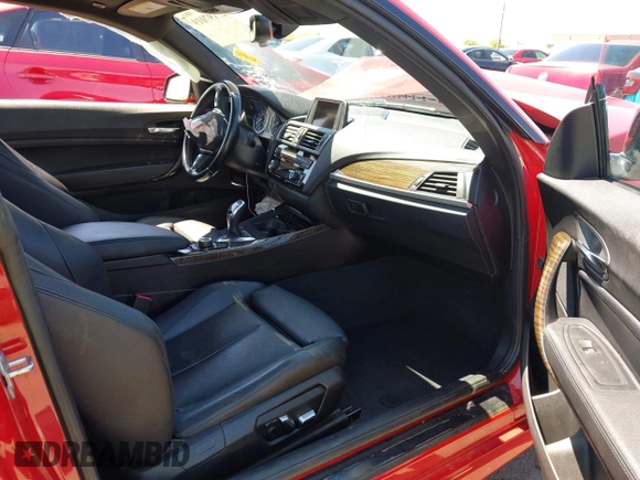 2016 BMW 2 Series 228i xDrive with VIN WBA1G9C51GV726732, listed as a IAAI auction lot 42197019 with 101,366 mi miles and . Bid and sale history available at DreamBid. Image 5.