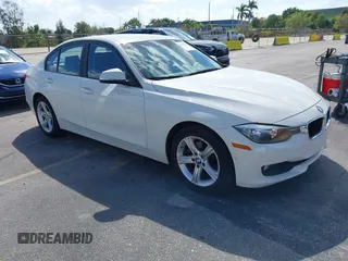 2015 BMW 3 Series 320i xDrive with VIN WBA3C3C58FK201197, listed as a IAAI auction lot 41715554 with 108,022 mi miles and . Bid and sale history available at DreamBid. Image 1.
