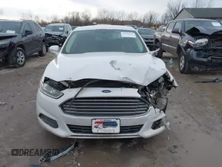 2013 Ford Fusion SE with VIN 3FA6P0H74DR114053, listed as a IAAI auction lot 41510376 with 204,664 mi miles and . Bid and sale history available at carsss.com. Image 11.