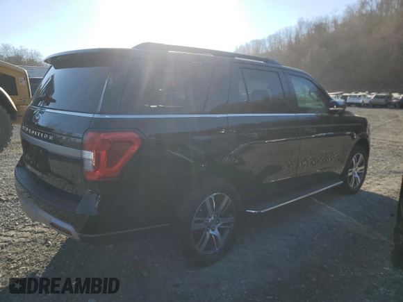 2023 Ford Expedition XLT с VIN 1FMJU1J86PEA13220, выставлен на аукционе Copart как лот 56554665 с пробегом Не указан миль и Списание • Salvage title. История ставок и продаж доступна на DreamBid. Изображение 3.