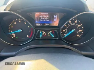 2017 Ford Escape SE with VIN 1FMCU0GD2HUA19806, listed as a Copart auction lot 54800235 with 97,697 mi miles and Salvage Title. Bid and sale history available at carsss.com. Image 9.