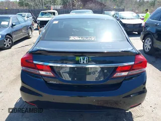 2015 Honda Civic EX with VIN 19XFB2F87FE256343, listed as a IAAI auction lot 42064764 with 133,437 mi miles and . Bid and sale history available at carsss.com. Image 16.