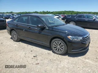 2021 Volkswagen Jetta S with VIN 3VWC57BU9MM077330, listed as a Copart auction lot 57693665 with 71,715 mi miles and Salvage title. Bid and sale history available at DreamBid. Image 4.