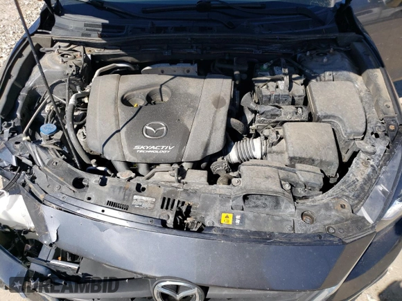 2016 Mazda 3 i Sport with VIN JM1BM1J76G1327232, listed as a Copart auction lot 49493865 with 120,288 mi miles and Salvage Title. Bid and sale history available at DreamBid. Image 11.