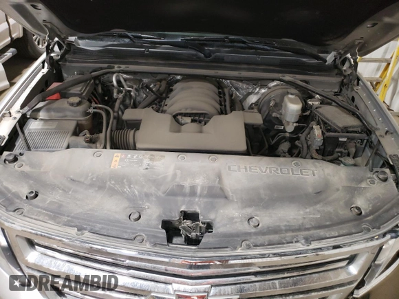 2018 Chevrolet Tahoe Premier with VIN 1GNSKCKCXJR160533, listed as a Copart auction lot 55648025 with 102,243 mi miles and Salvage title. Bid and sale history available at DreamBid. Image 12.