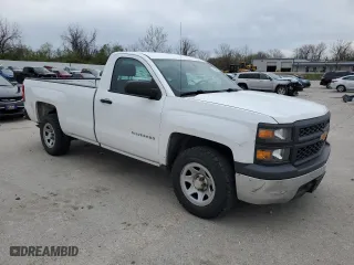 2014 Chevrolet Silverado 1500 Work Truck with VIN 1GCNCPEH6EZ293684, listed as a Copart auction lot 51858615 with 131,344 mi miles and Salvage Title. Bid and sale history available at carsss.com. Image 4.