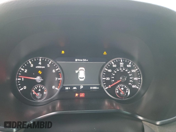 2022 Kia Telluride SX with VIN 5XYP5DHC9NG284252, listed as a Copart auction lot 42738915 with 31,055 mi miles and Salvage Title. Bid and sale history available at DreamBid. Image 9.