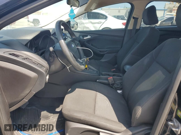 2016 Ford Focus SE with VIN 1FADP3F23GL338269, listed as a Copart auction lot 59866175 with Not provided miles and Salvage title. Bid and sale history available at DreamBid. Image 7.