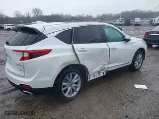 2024 Acura RDX with VIN 5J8TC2H31RL028837, listed as a IAAI auction lot 41102018 with 8,021 mi miles. Bid and sale history available at carsss.com. Image 4.