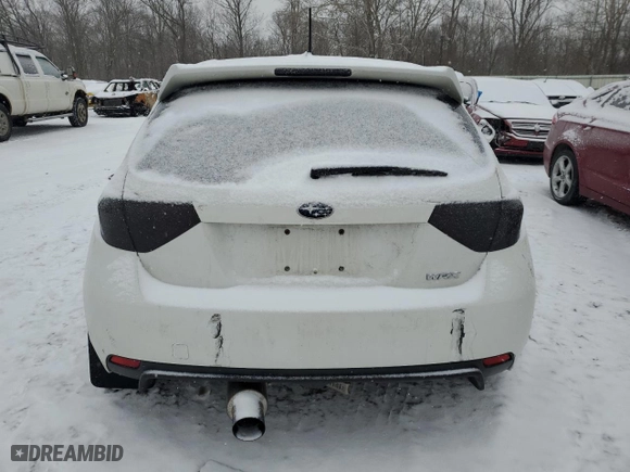 2012 Subaru Impreza Wagon WRX WRX Limited with VIN JF1GR7E61CG236717, listed as a Copart auction lot 88438485 with 0 mi miles and Salvage Title. Bid and sale history available at carsss.com. Image 6.