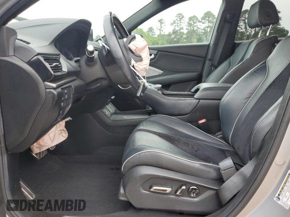 2020 Acura RDX w/A-Spec Pkg with VIN 5J8TC2H61LL022814, listed as a Copart auction lot 53683175 with 98,801 mi miles and Salvage Title. Bid and sale history available at carsss.com. Image 7.