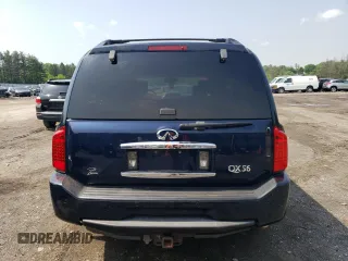 2007 Infiniti QX56 z VIN 5N3AA08C87N806622, wystawiony jako Copart lot #57411845 z przebiegiem 218 557 mil mil oraz Czysty tytuł • Clean title. Historia ofert i sprzedaży dostępna na DreamBid. Obrazek 6.