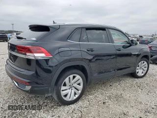 2023 Volkswagen Atlas SE with VIN 1V2WC2CA3PC209564, listed as a Copart auction lot 45835535 with 17,289 mi miles and Salvage title. Bid and sale history available at DreamBid. Image 3.