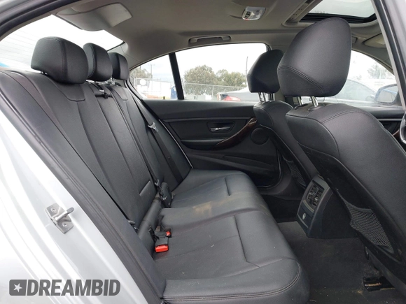 2014 BMW 3 Series 328i with VIN WBA3C1C53EK109613, listed as a IAAI auction lot 41713060 with 141,240 mi miles. Bid and sale history available at carsss.com. Image 8.