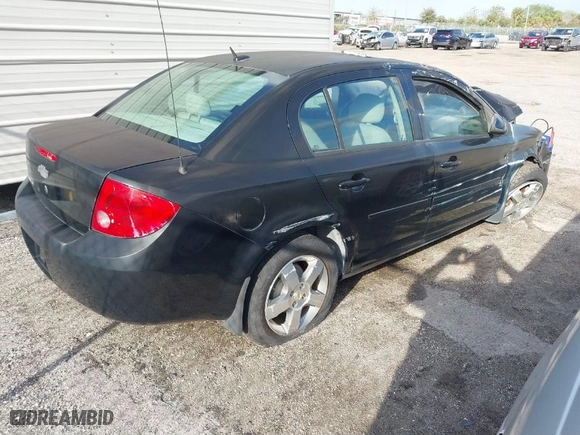 2010 Chevrolet Cobalt LT w/1LT with VIN 1G1AD5F54A7155466, listed as a IAAI auction lot 41710487 with 1 mi miles. Bid and sale history available at carsss.com. Image 4.
