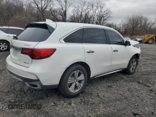 2020 Acura MDX with VIN 5J8YD4H32LL041585, listed as a Copart auction lot 85487224 with 71,111 mi miles and Non Repairable. Bid and sale history available at carsss.com. Image 3.