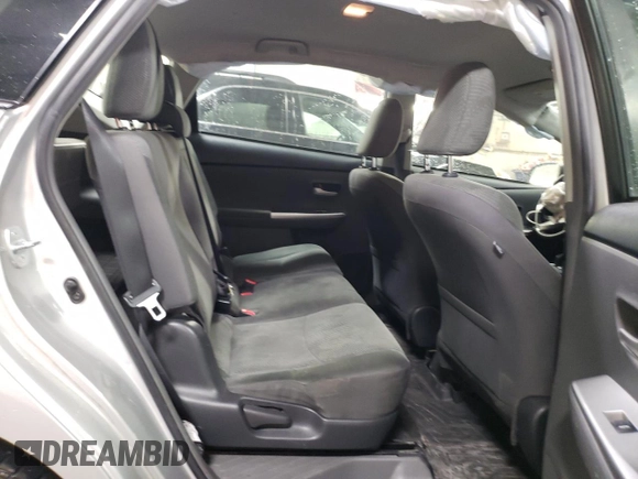 2014 Toyota Prius Two with VIN JTDZN3EUXEJ014995, listed as a Copart auction lot 50242315 with 139,184 mi miles and Salvage Title. Bid and sale history available at DreamBid. Image 10.