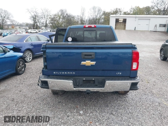 2017 Chevrolet Silverado 1500 LTZ with VIN 3GCUKSEC7HG346693, listed as a IAAI auction lot 40808791 with Not Provided miles and . Bid and sale history available at DreamBid. Image 15.