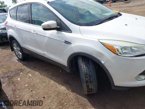 2013 Ford Escape SEL with VIN 1FMCU9HX6DUB14053, listed as a IAAI auction lot 42361297 with 144,861 mi miles and . Bid and sale history available at DreamBid. Image 13.