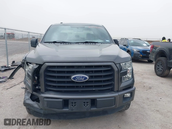 2015 Ford F-150 XL with VIN 1FTEW1CG6FFD03017, listed as a IAAI auction lot 41748415 with 132,241 mi miles. Bid and sale history available at carsss.com. Image 12.