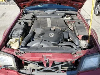 2000 Mercedes-Benz SL-Class with VIN WDBFA68FXYF193901, listed as a Copart auction lot 79173514 with 143,019 mi miles and Salvage Title. Bid and sale history available at carsss.com. Image 11.