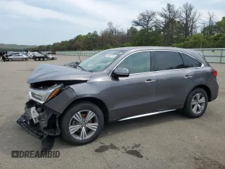 2020 Acura MDX with VIN 5J8YD4H30LL058272, listed as a Copart auction lot 59553115 with 100,063 mi miles and Salvage title. Bid and sale history available at DreamBid. Image 1.