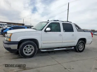 2006 Chevrolet Avalanche LT with VIN 3GNEC12Z66G136904, listed as a Copart auction lot 47782145 with 222,776 mi miles and Salvage Title. Bid and sale history available at carsss.com. Image 1.