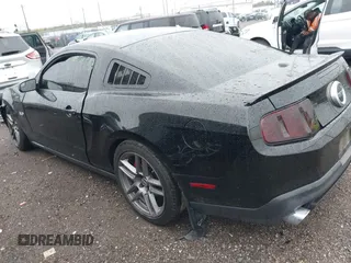 2011 Ford Mustang GT with VIN 1ZVBP8CF7B5101963, listed as a IAAI auction lot 40790143 with Not Provided miles. Bid and sale history available at carsss.com. Image 3.