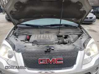 2008 GMC Acadia SLE1 with VIN 1GKEV13728J162101, listed as a IAAI auction lot 41810815 with 122,172 mi miles. Bid and sale history available at carsss.com. Image 10.