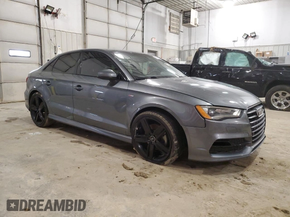 2016 Audi A3 1.8T Premium with VIN WAUA7GFF1G1089941, listed as a Copart auction lot 46140315 with 76,488 mi miles and Salvage Title. Bid and sale history available at carsss.com. Image 4.