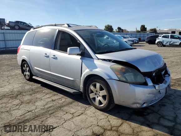 2004 Nissan Quest SE with VIN 5N1BV28U54N332257, listed as a Copart auction lot 83901234 with 119,401 mi miles and Salvage Title. Bid and sale history available at carsss.com. Image 4.