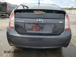 2013 Toyota Prius One with VIN JTDKN3DU9D1644847, listed as a Copart auction lot 52361185 with 129,297 mi miles and Salvage Title. Bid and sale history available at carsss.com. Image 6.