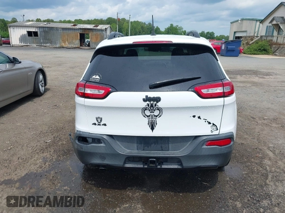 2016 Jeep Cherokee Altitude with VIN 1C4PJMCB3GW121211, listed as a IAAI auction lot 42470241 with 168,343 mi miles and . Bid and sale history available at DreamBid. Image 16.