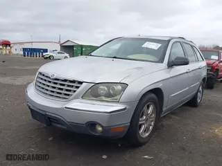 2004 Chrysler Pacifica with VIN 2C8GF68444R286811, listed as a IAAI auction lot 41672570 with 244,464 mi miles. Bid and sale history available at carsss.com. Image 2.