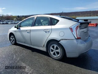 2014 Toyota Prius Four with VIN JTDKN3DUXE0371487, listed as a Copart auction lot 53152225 with 229,390 mi miles and Salvage Title. Bid and sale history available at DreamBid. Image 2.