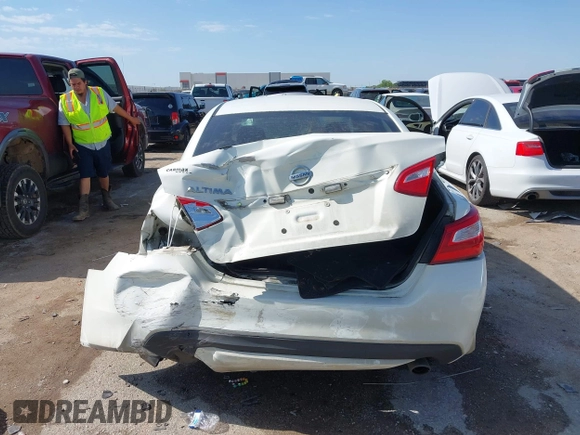 2017 Nissan Altima S with VIN 1N4AL3APXHC271463, listed as a IAAI auction lot 42254890 with 186,112 mi miles and . Bid and sale history available at DreamBid. Image 16.