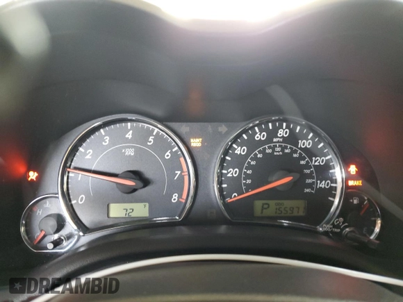 2013 Toyota Corolla L with VIN 5YFBU4EE8DP197925, listed as a Copart auction lot 55653975 with 155,971 mi miles and Salvage Title. Bid and sale history available at DreamBid. Image 9.