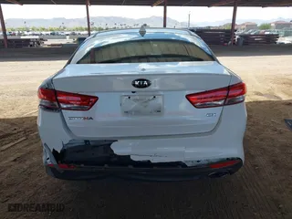 2017 Kia Optima EX with VIN 5XXGU4L38HG158709, listed as a IAAI auction lot 41949488 with 100,965 mi miles. Bid and sale history available at carsss.com. Image 16.