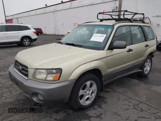 2003 Subaru Forester XS with VIN JF1SG65663H753306, listed as a IAAI auction lot 41311689 with 253,269 mi miles. Bid and sale history available at carsss.com. Image 17.